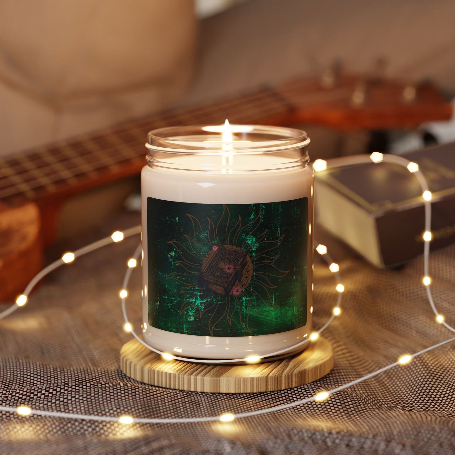 Healing Candle Relaxing Home Decor Soullighttempel Bilyana Christalles