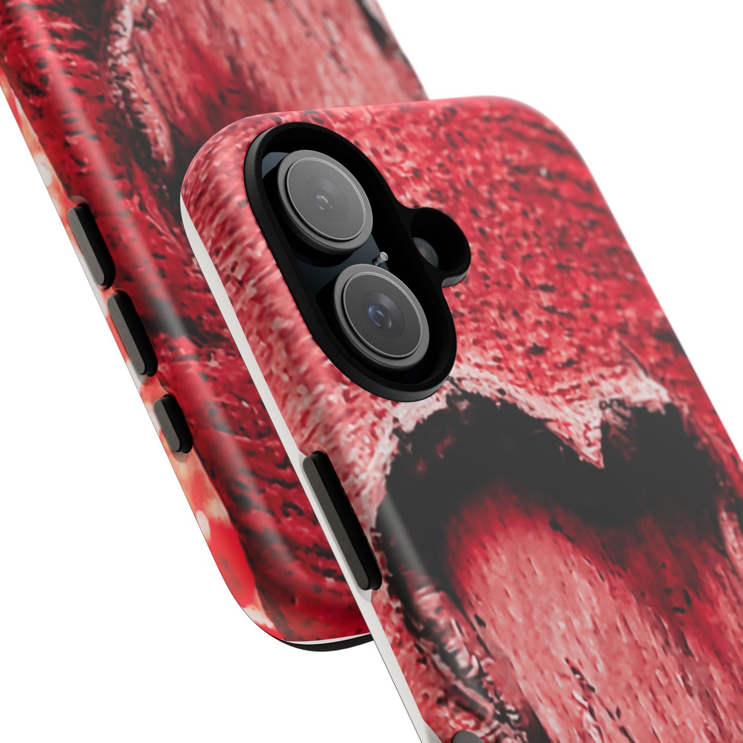 Heartfelt Phone Case, Tough Phone Cover, Valentine's Gift, Customizable Design, Durable Protective Shell