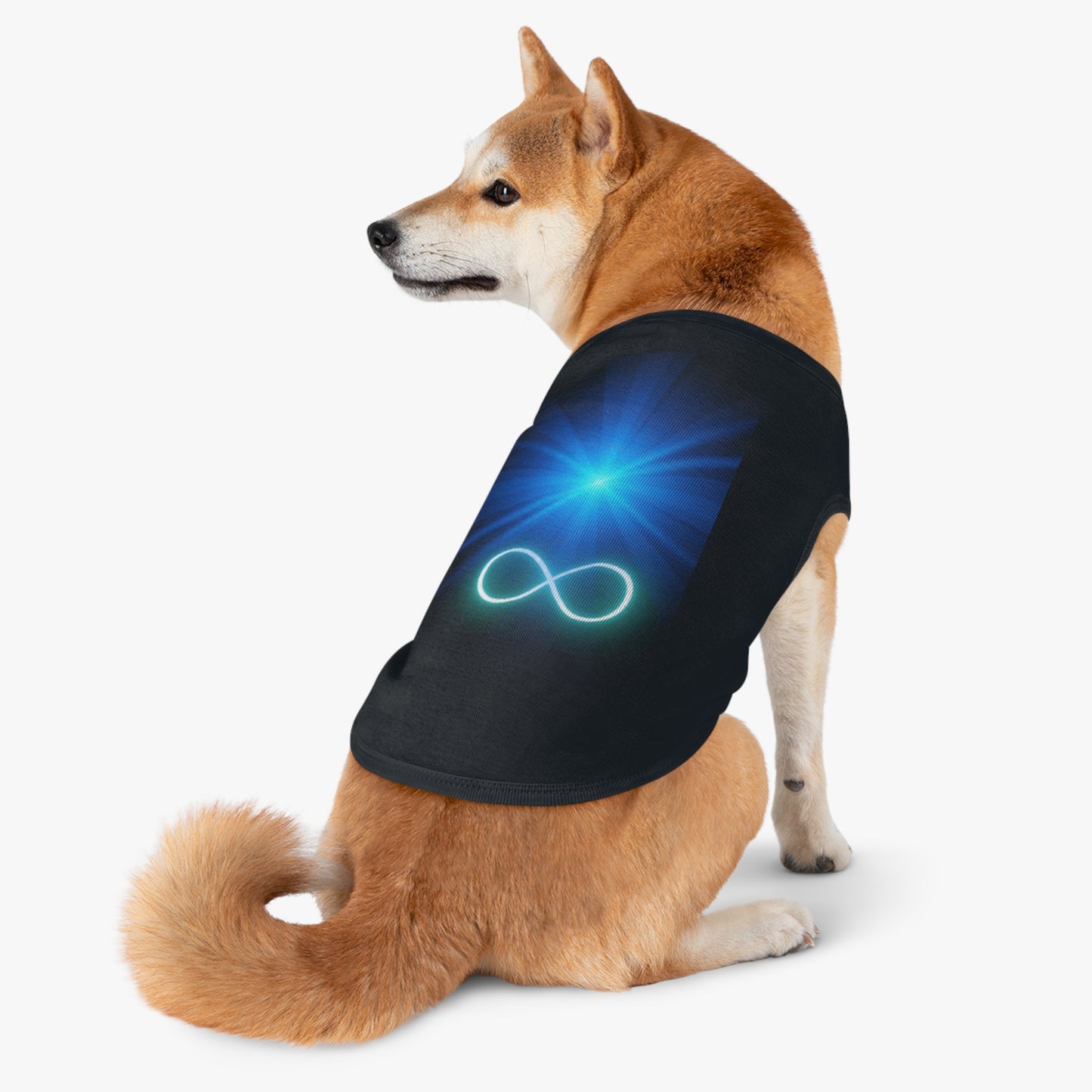 Infinity Light Pet Tank Top