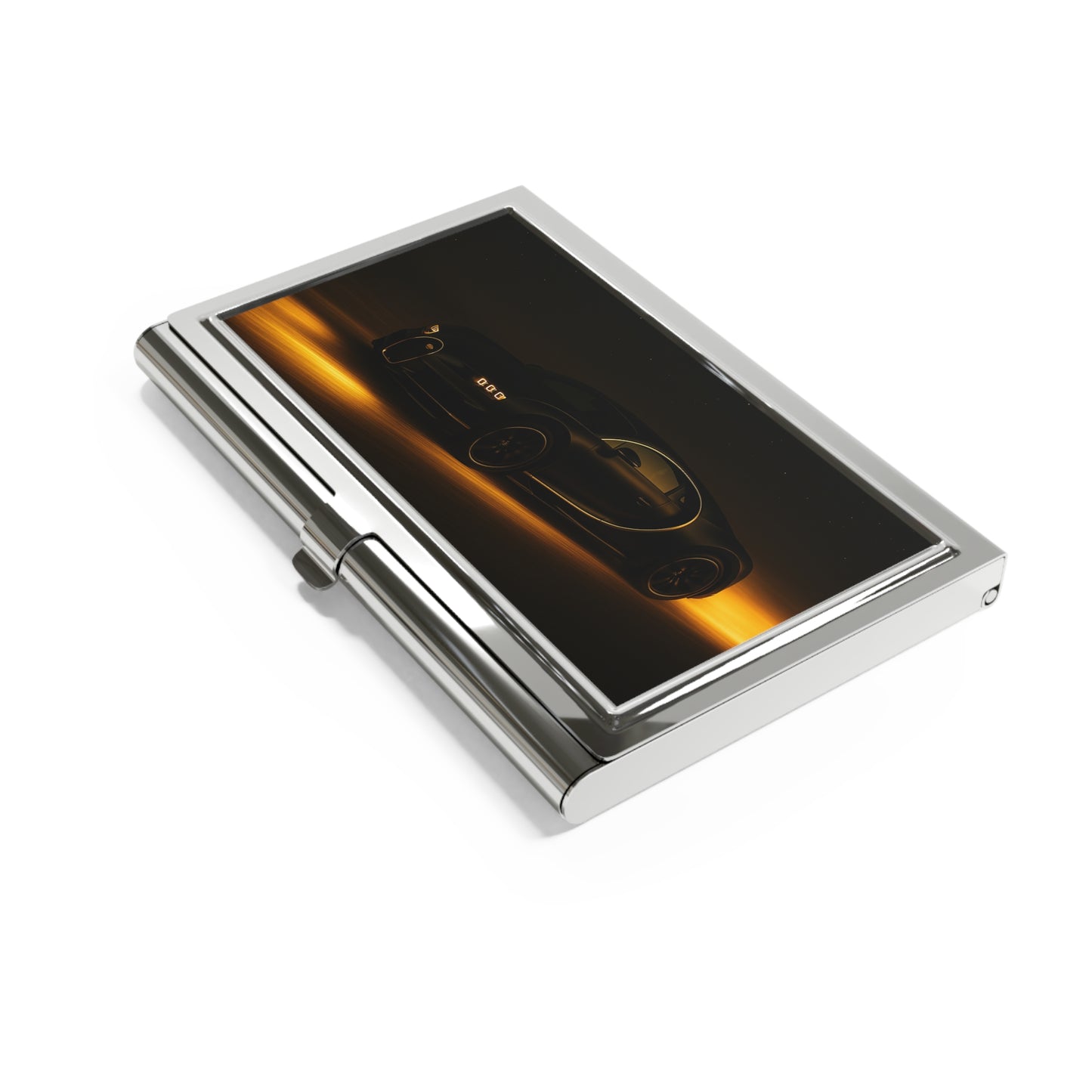 Elegant Star Design Business Card Holder - Fülle Glück Liebe