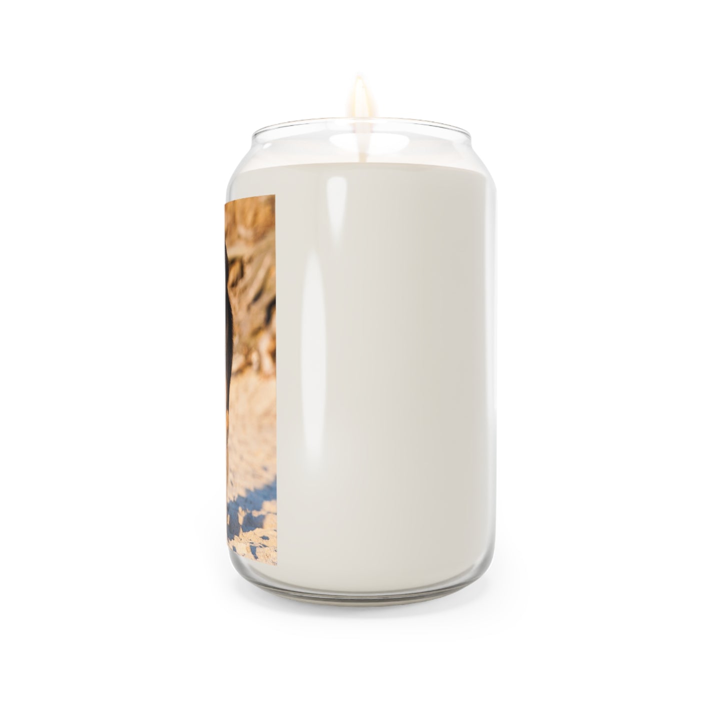 Scented Soy Candles with Dog Design, Cute Pet Candles for Animal Lovers, Gifts for Dog Lovers, Home Decor, Pet Birthday Celebration