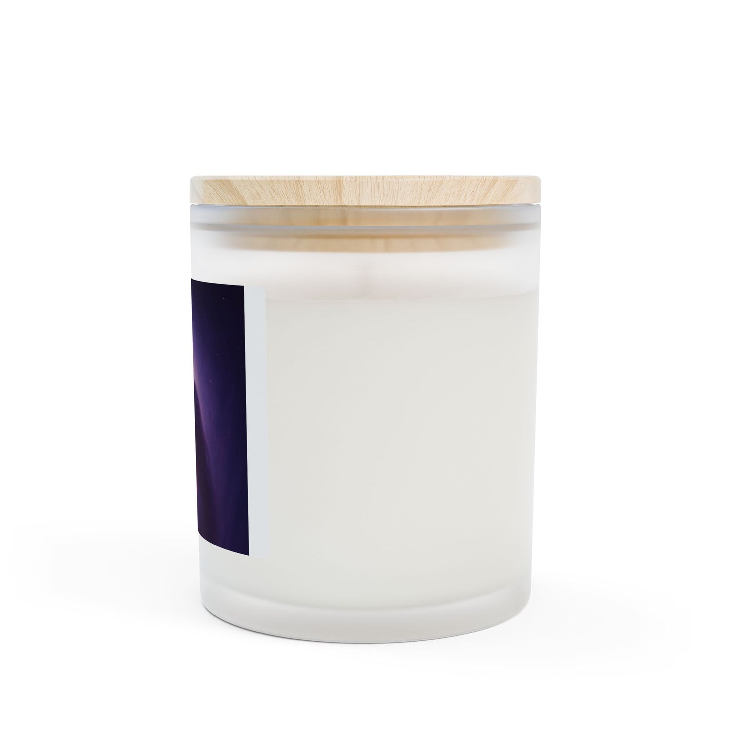 Frosted Glass Candle, 11oz