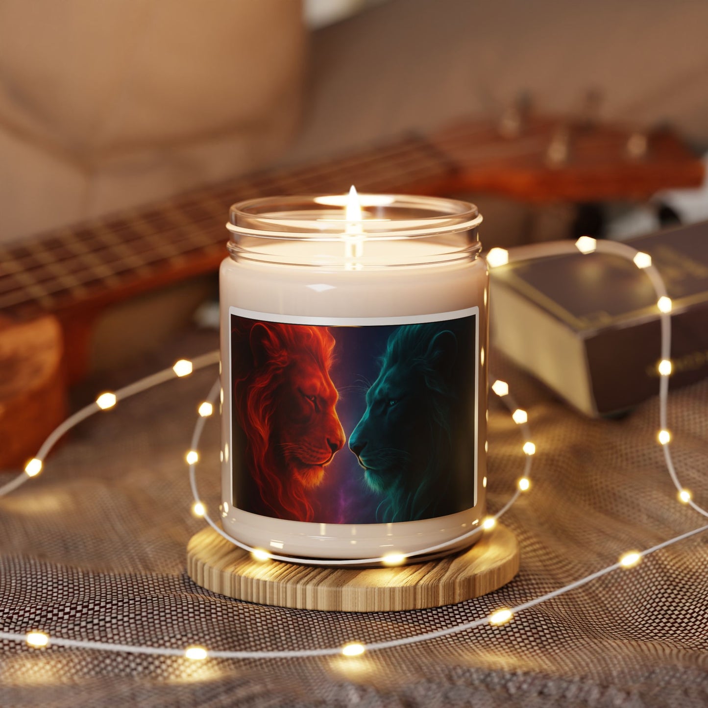 Healing Candle Soullighttempel Bilyana Christalles