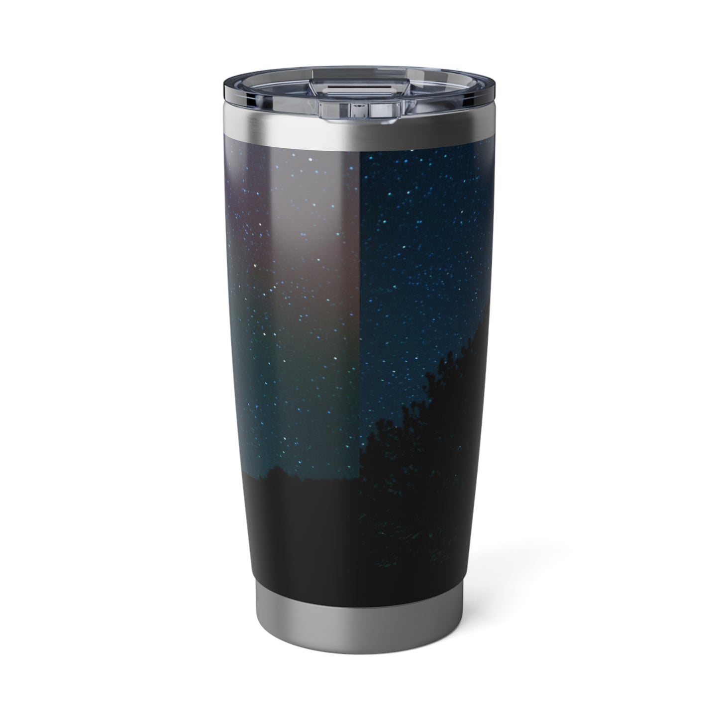 Celestial Love 20oz Tumbler - Starry Night Drinkware for Stargazers, Gifts for Couples, Travel Mug, Outdoor Adventure