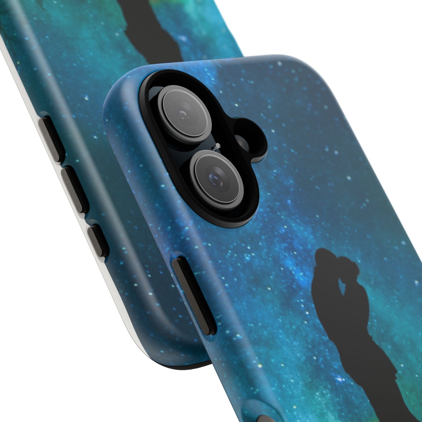 Starry Night Phone Case - Tough Cases for Couples, Galaxy Lover Gift, Astrophotography Accessory, Night Sky Design
