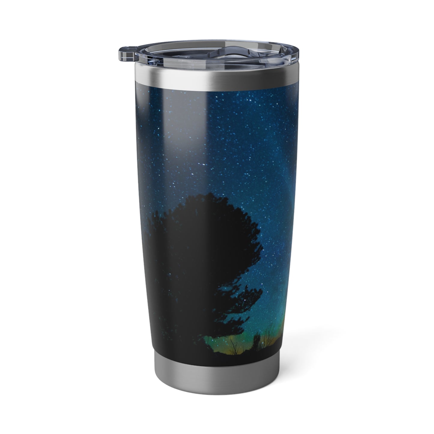 Celestial Love 20oz Tumbler - Starry Night Drinkware for Stargazers, Gifts for Couples, Travel Mug, Outdoor Adventure