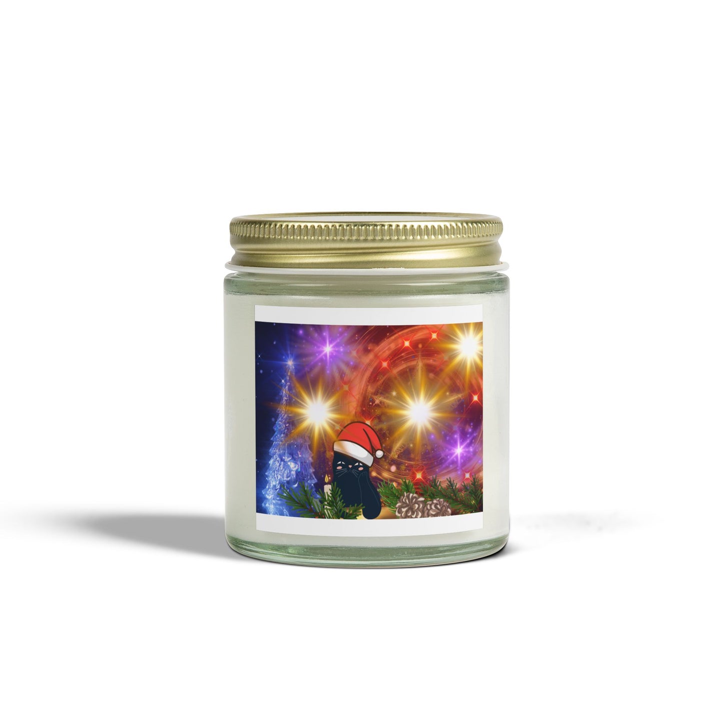 Scented Candles, Coconut Apricot Wax (4oz, 9oz)