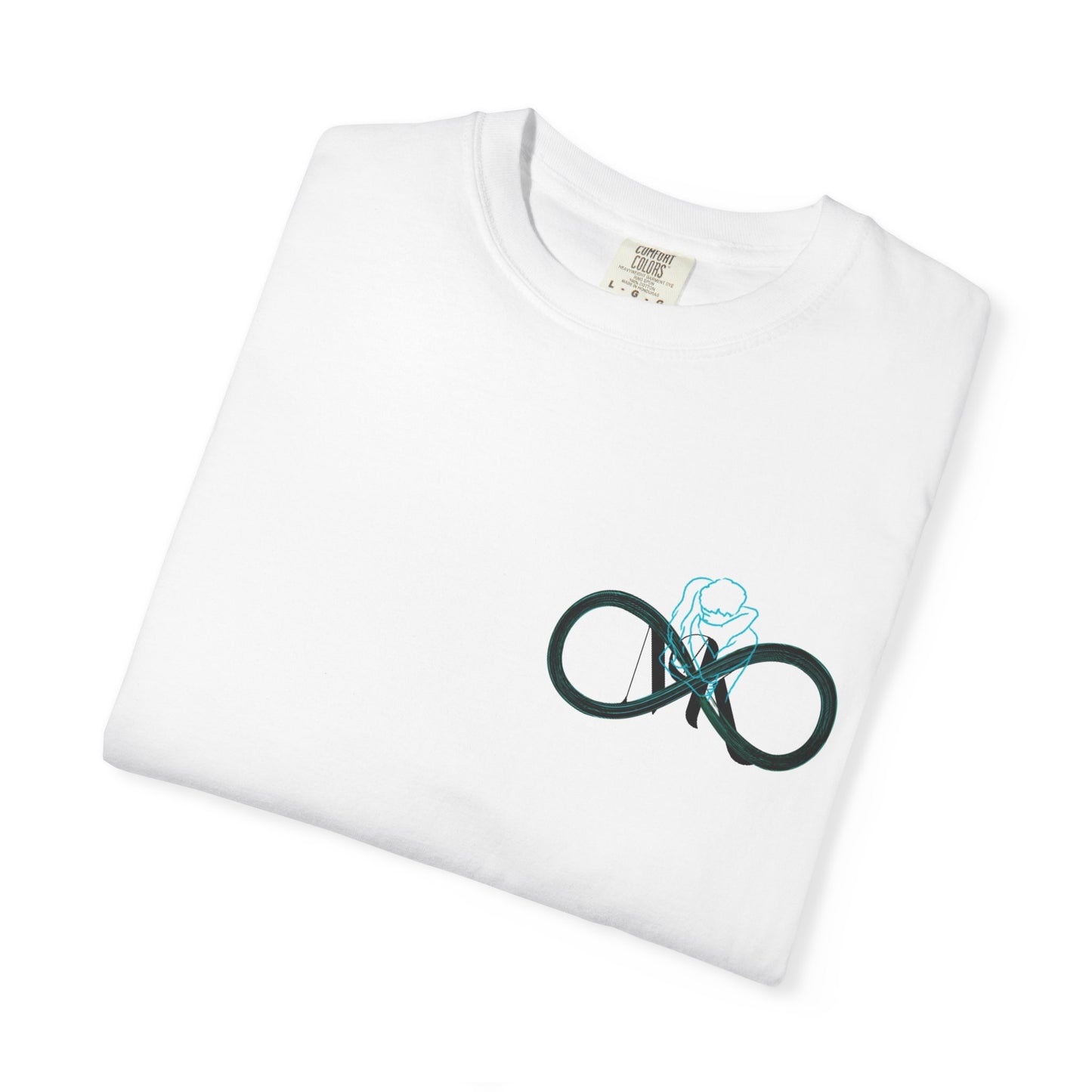 Timeless Infinity Graphic T-Shirt, Casual Wear, Unisex Tee, Ideal Gift for All Occasions, Fashion Statement, Relaxed Fit