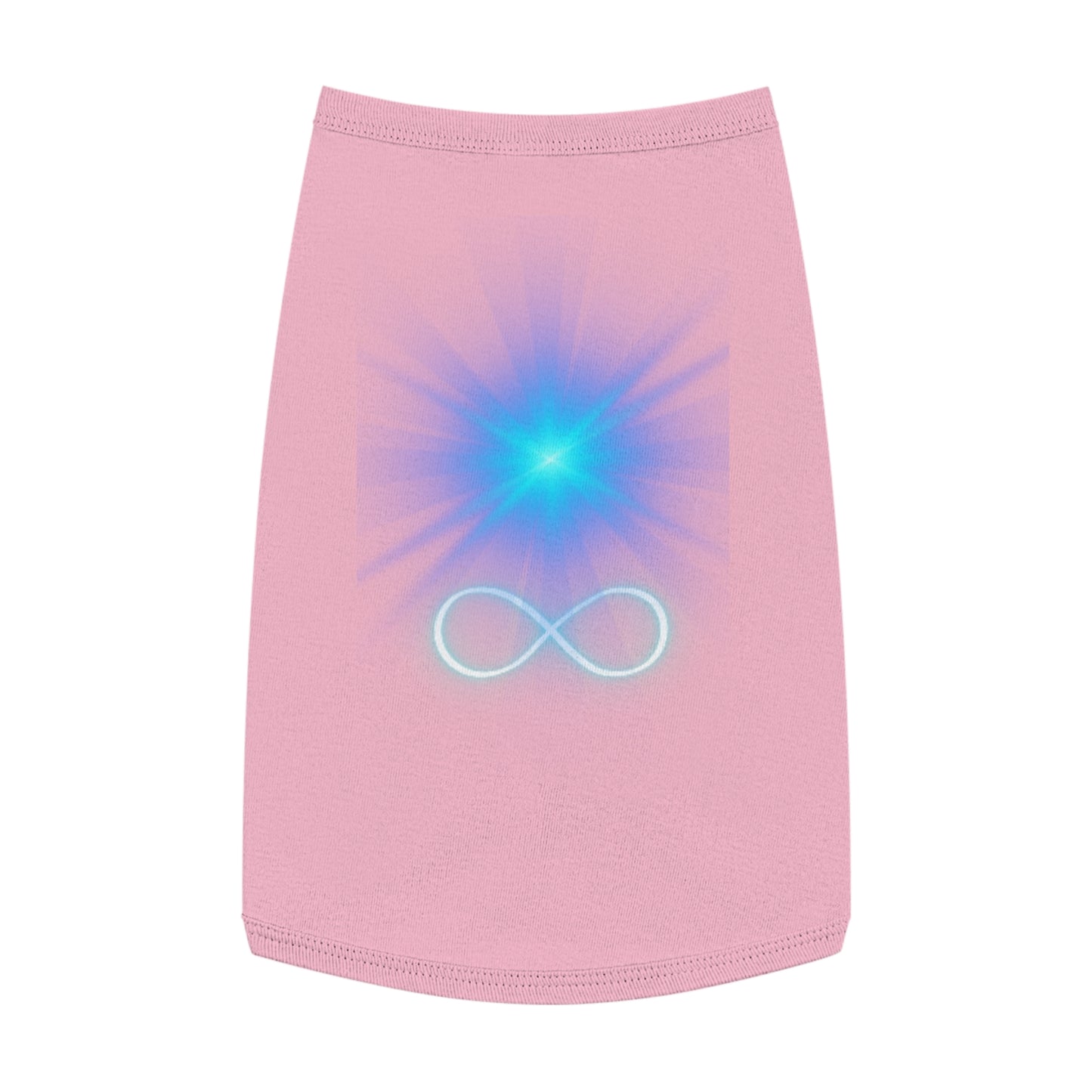 Infinity Light Pet Tank Top