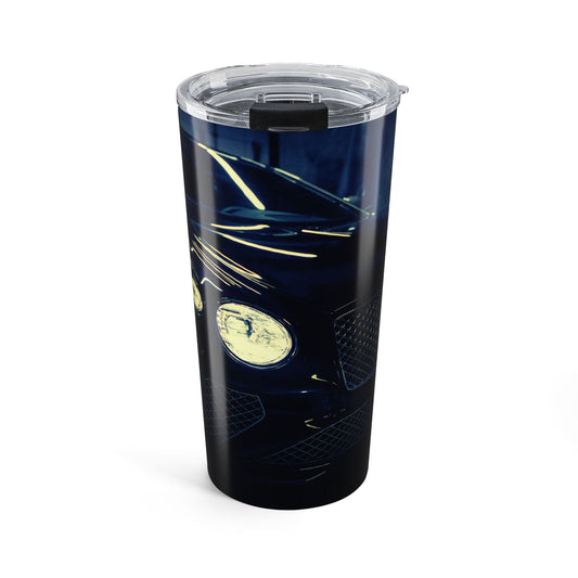 Sleek Car Tumbler, Car Lover Travel Mug, Sports Drink Container, Stylish Insulated Tumbler, Perfect Gift for Auto Enthusiasts
