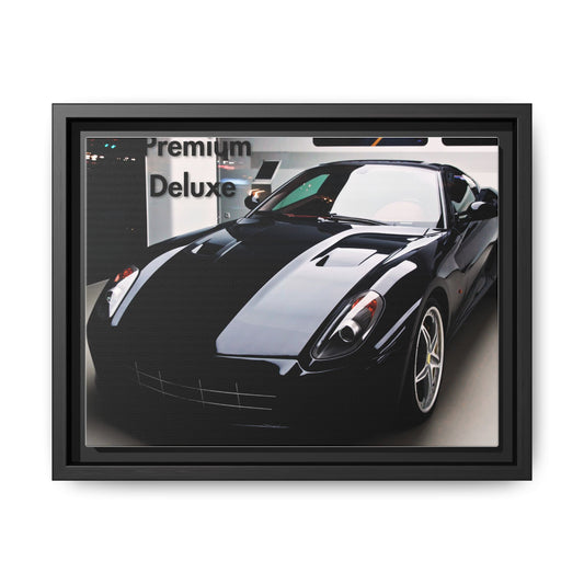 Framed Canvas Print, Car Art, Home Decor, Gifts for Car Lovers, Garage Wall Art, Automotive Enthusiast Decor