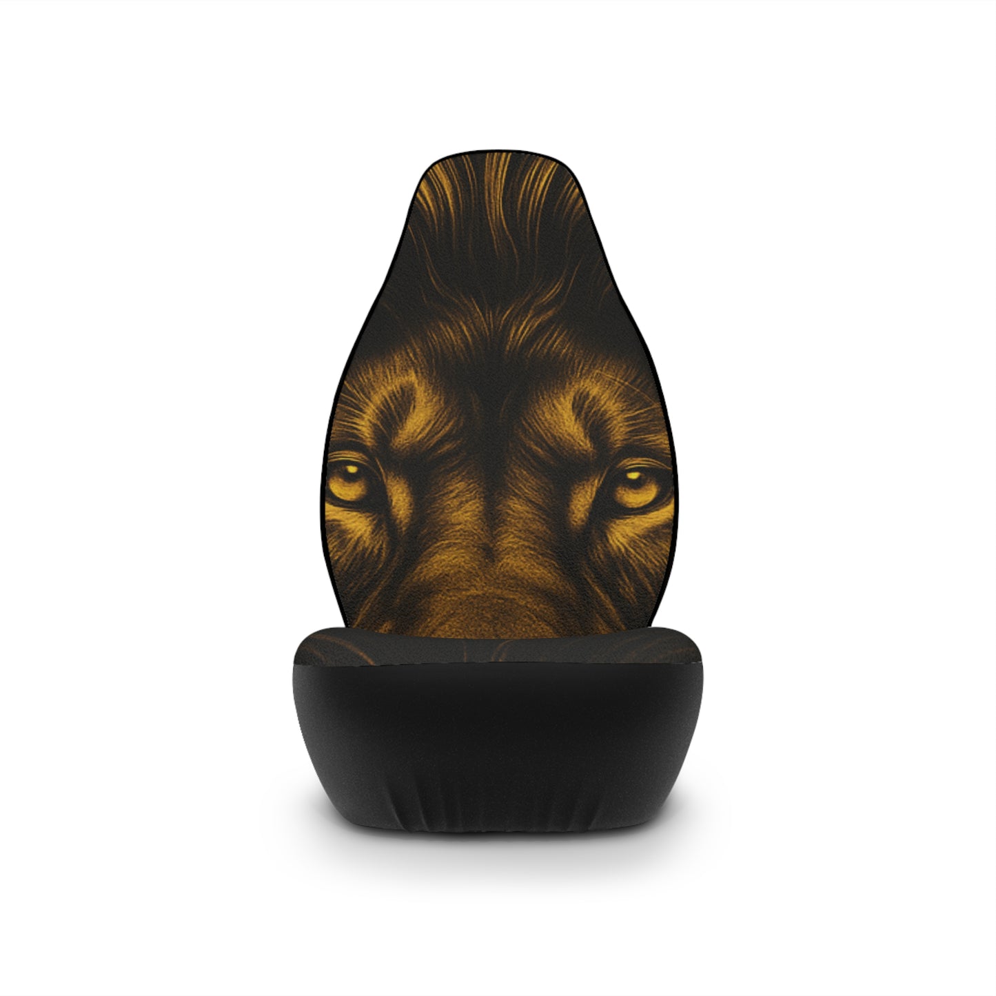 Majestic Lion Car Seat Covers – Wild Animal Decor for Car Enthusiasts