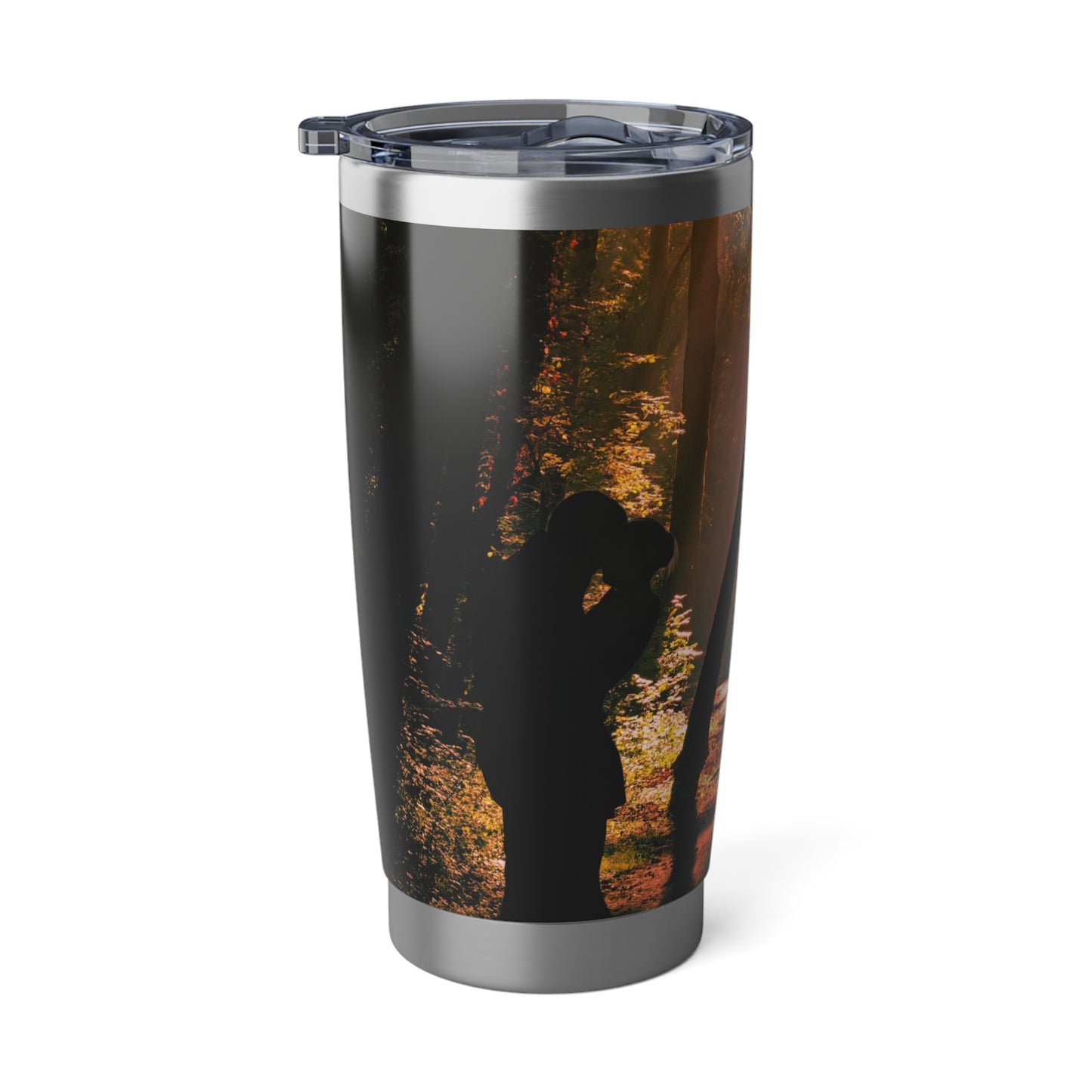 Premium Tumbler Travel  Insulated Coffee Mug  Camping Soullighttempel Bilyana Christalles