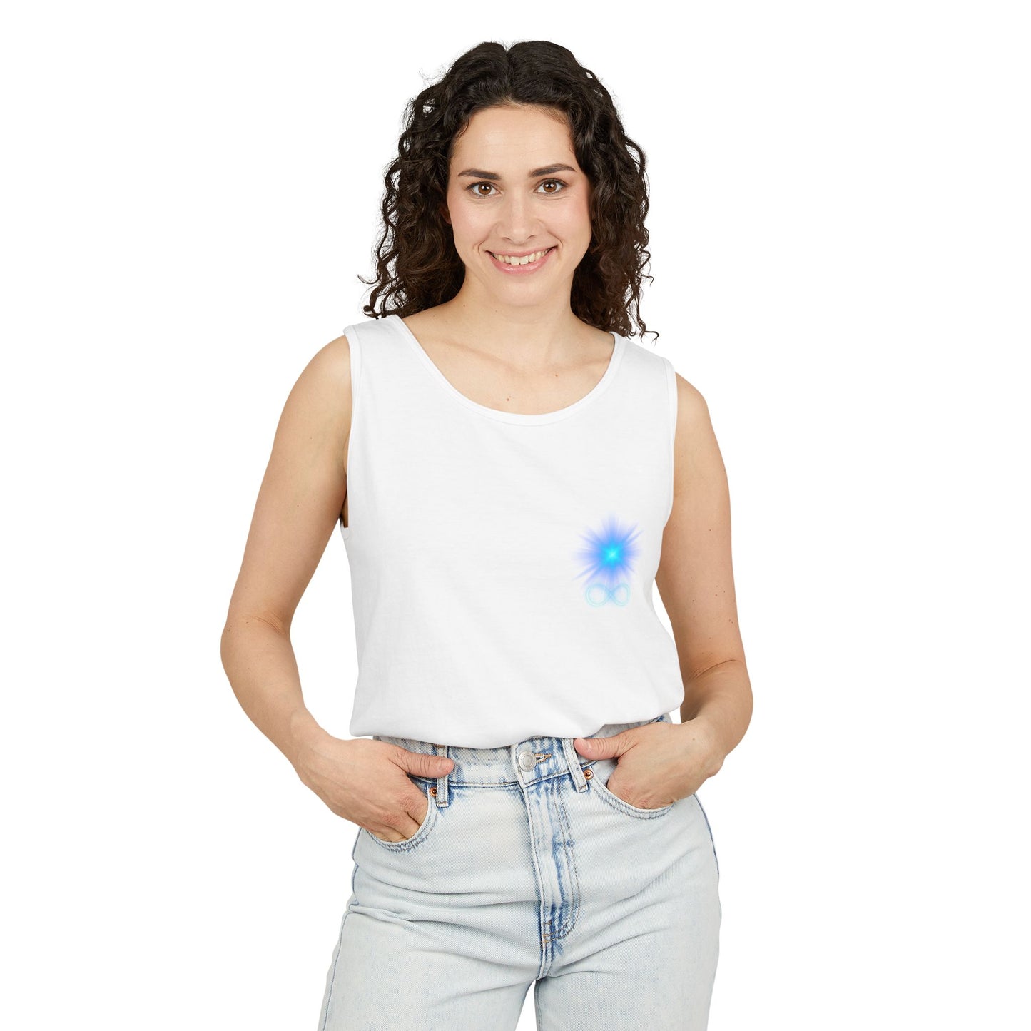 Unisex  Tank Top Soullighttempel Bilyana Christalles