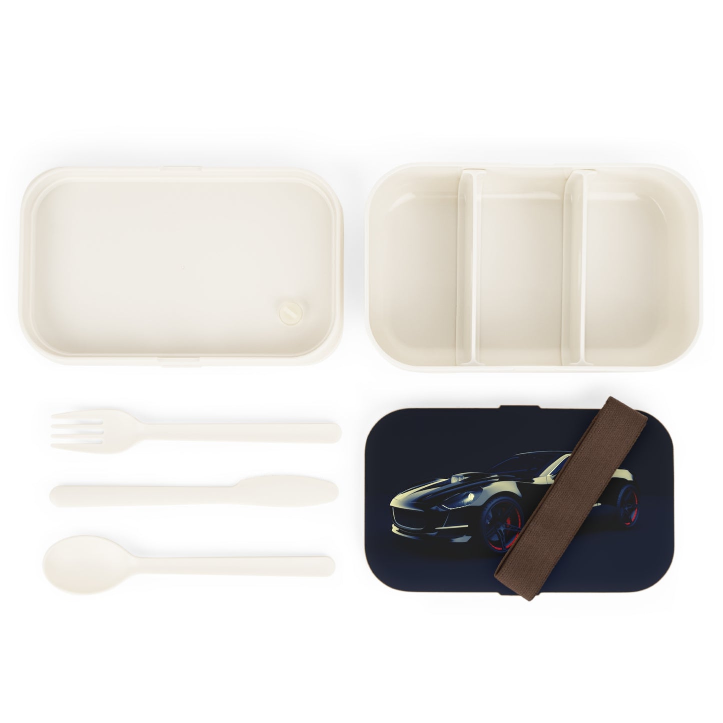 Vibrant Bento Lunch Box for On-the-Go Meals