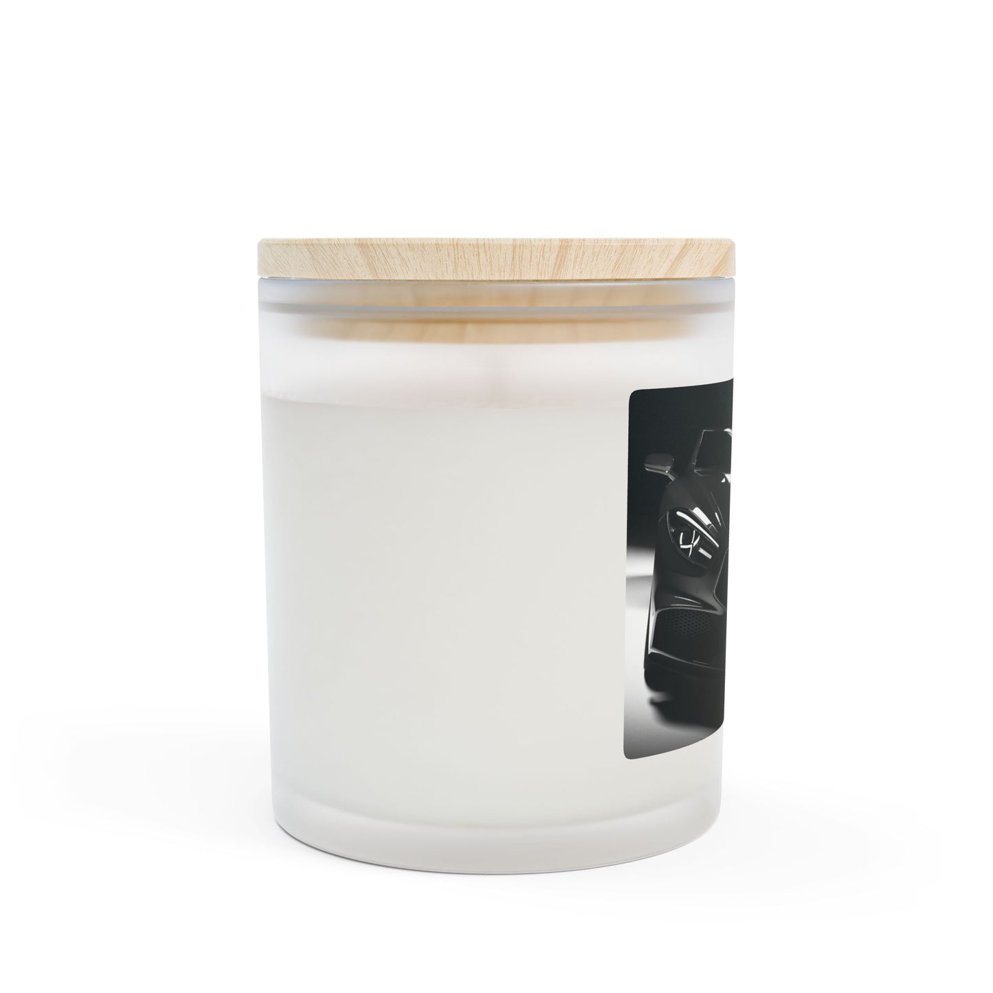 Sleek Car-Themed Candle, Aromatherapy Gift, Home Decor, Car Enthusiast Present, Modern Candle Holder