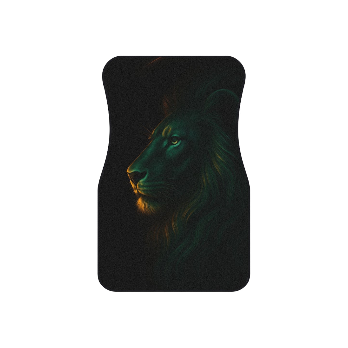 Majestic Lion Car Mats - Set of 4 Premium Floor Liners