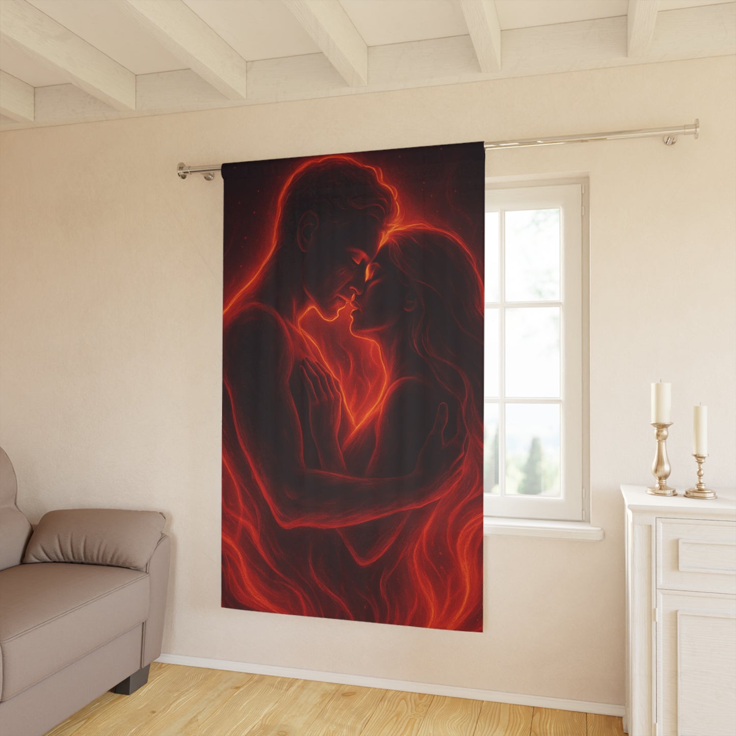 Premium Vorhang Soullighttempel Bilyana Christalles