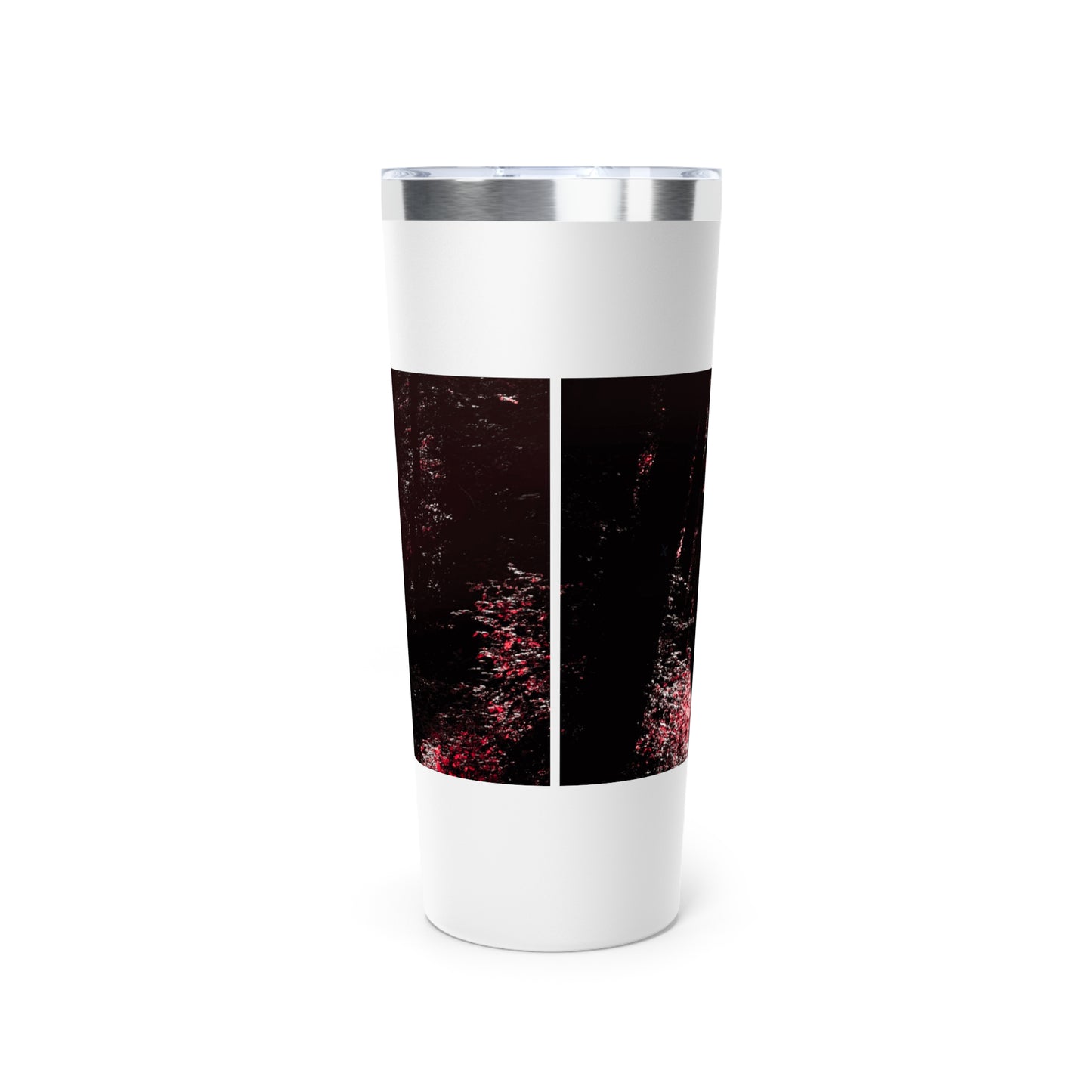 Copper Forest Landscape Tumbler, 22oz Insulated Travel Mug for Coffee, Tea, Gifts, Outdoor Enthusiasts, Nature Lovers