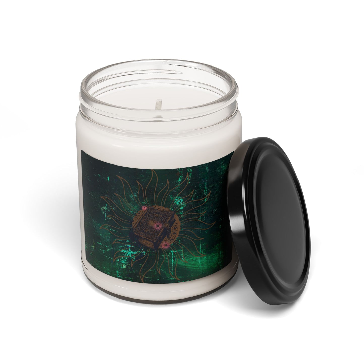 Healing Candle Relaxing Home Decor Soullighttempel Bilyana Christalles