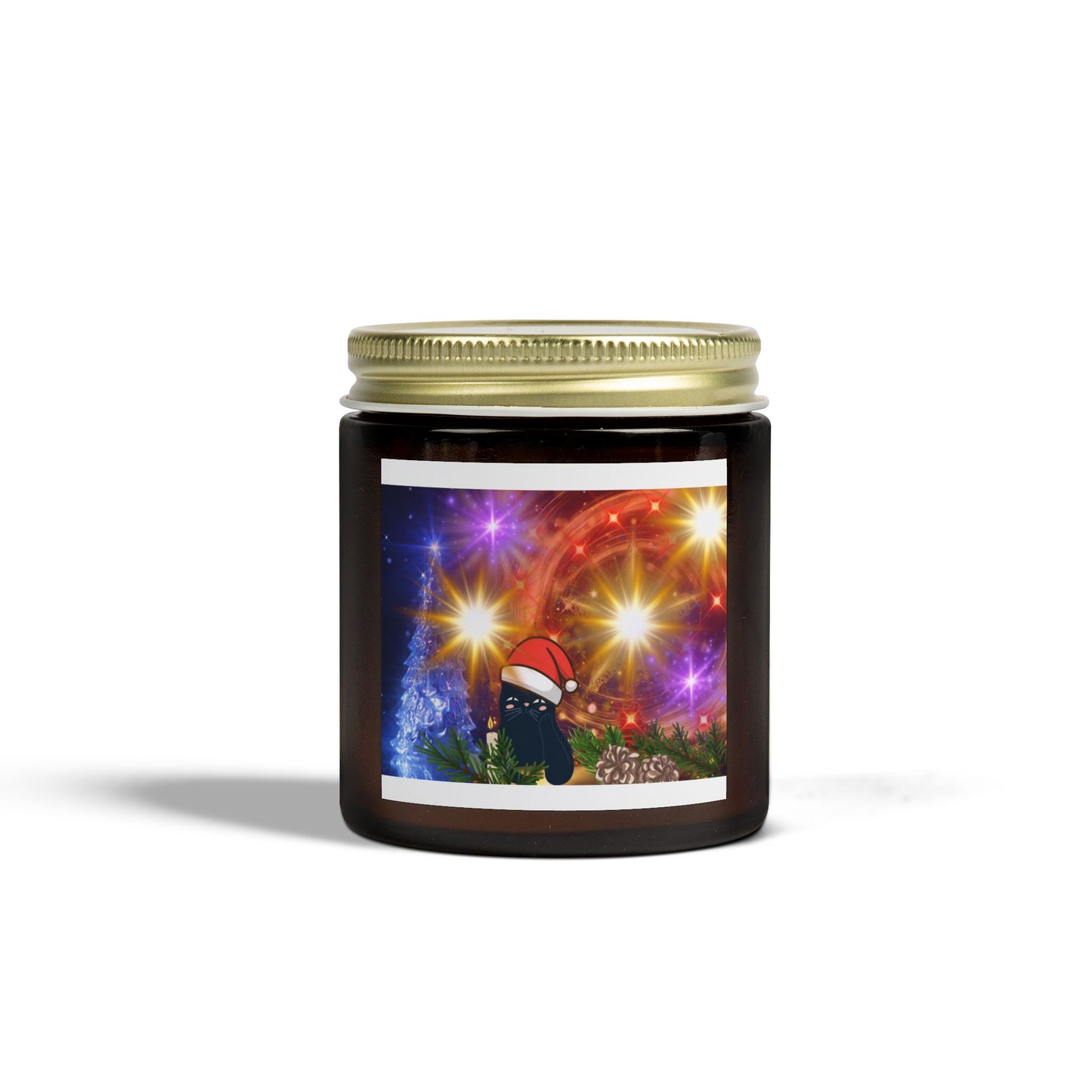 Scented Candles, Coconut Apricot Wax (4oz, 9oz)