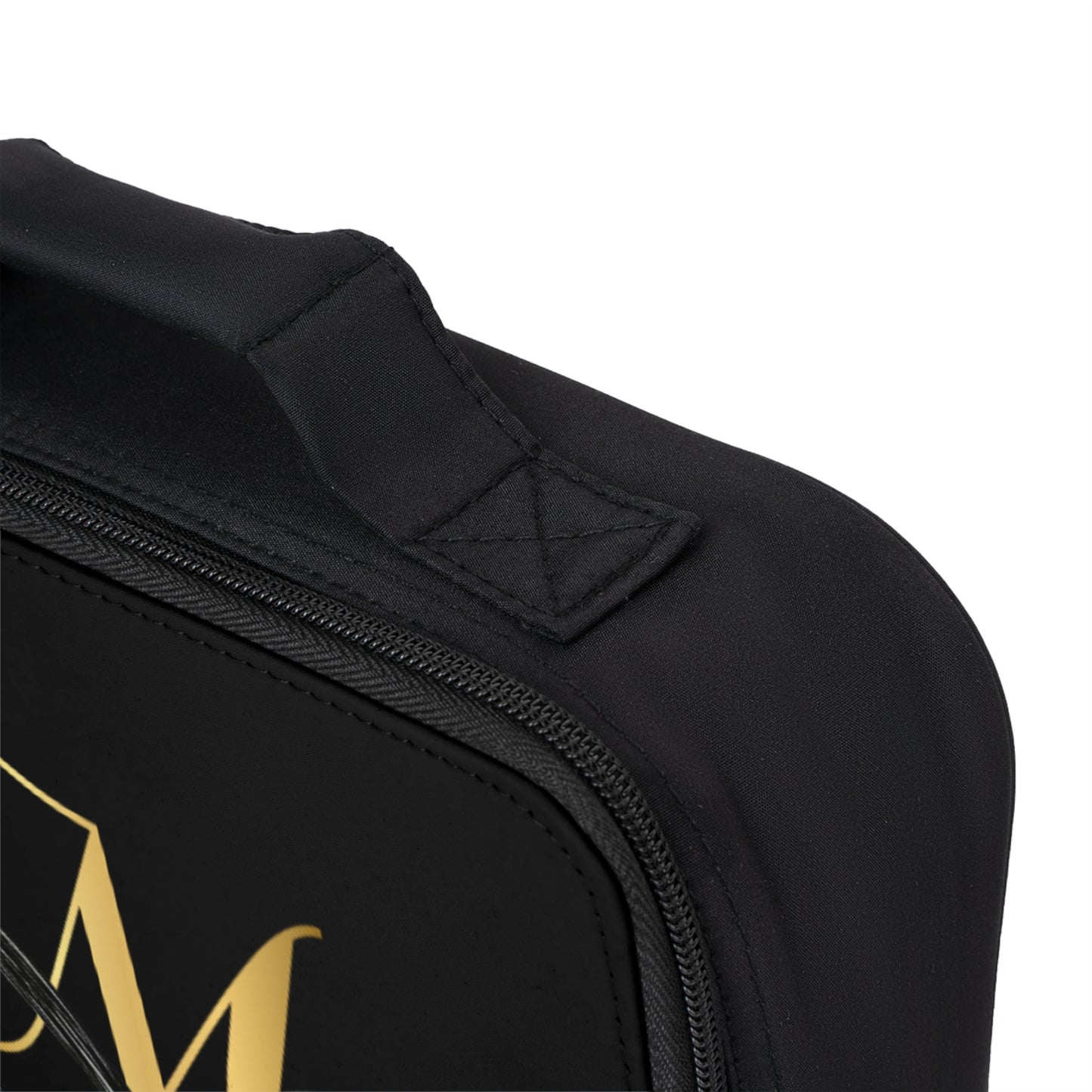 Elegant Monogrammed Lunch Bag with Infinity Design