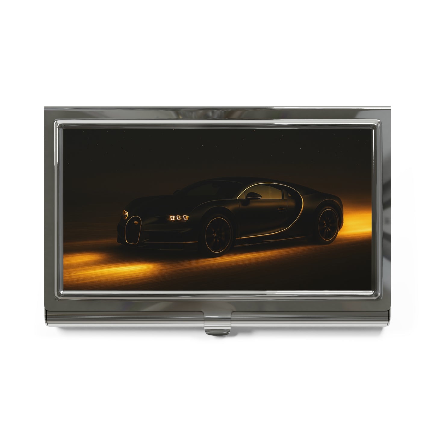 Elegant Star Design Business Card Holder - Fülle Glück Liebe