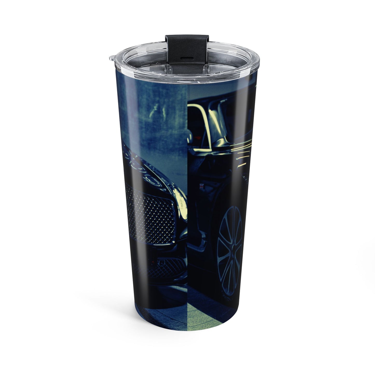 Sleek Car Tumbler, Car Lover Travel Mug, Sports Drink Container, Stylish Insulated Tumbler, Perfect Gift for Auto Enthusiasts