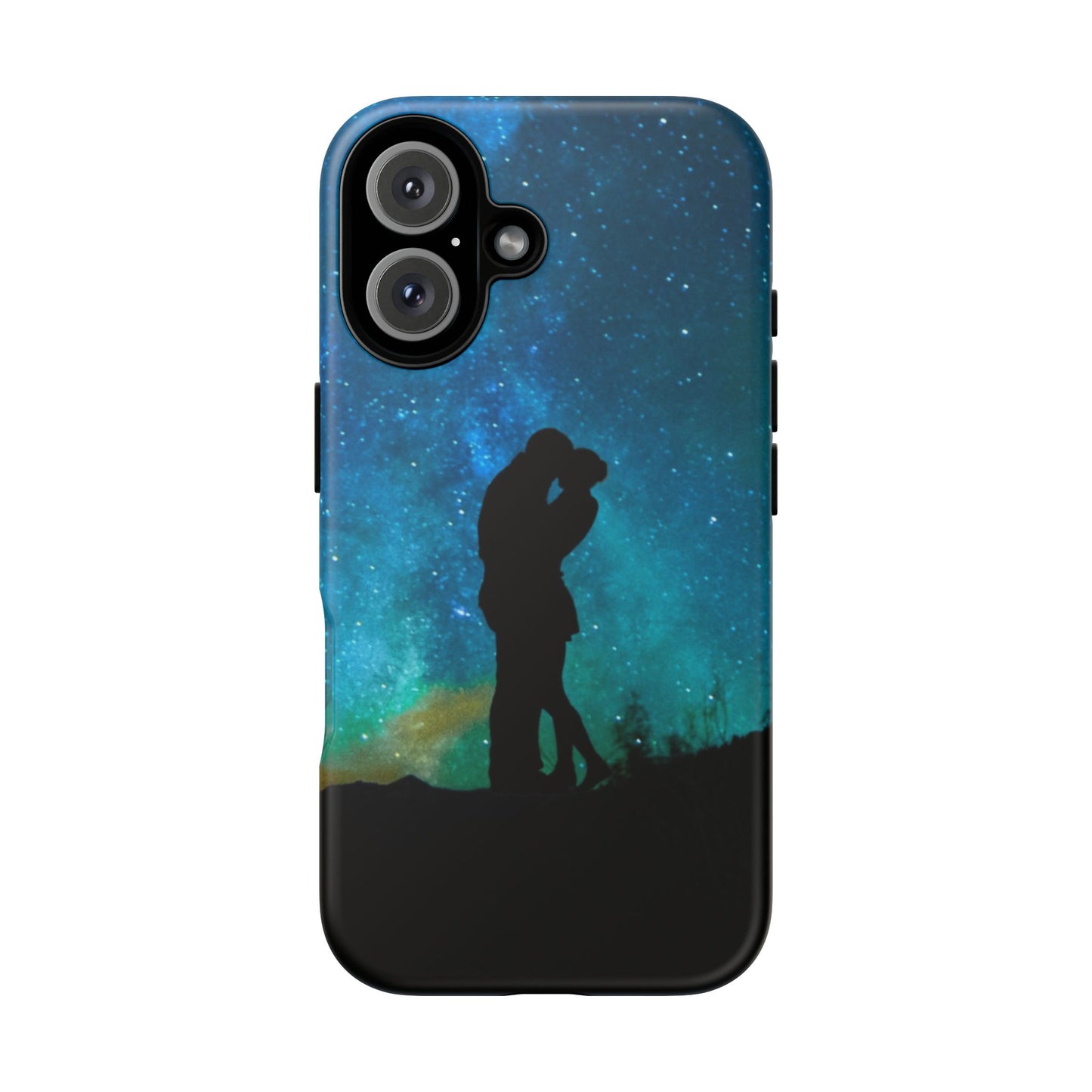 Starry Night Phone Case - Tough Cases for Couples, Galaxy Lover Gift, Astrophotography Accessory, Night Sky Design
