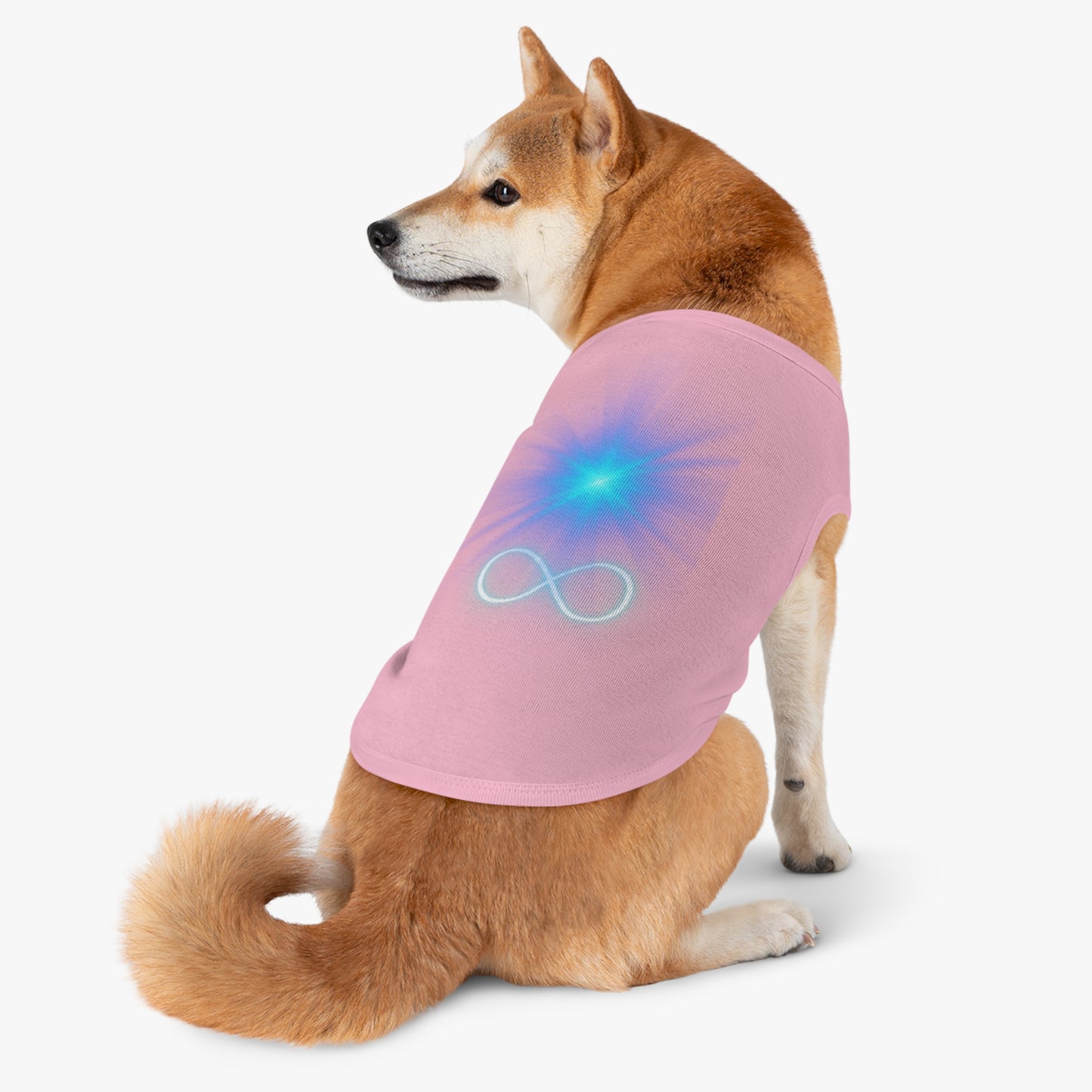 Infinity Light Pet Tank Top