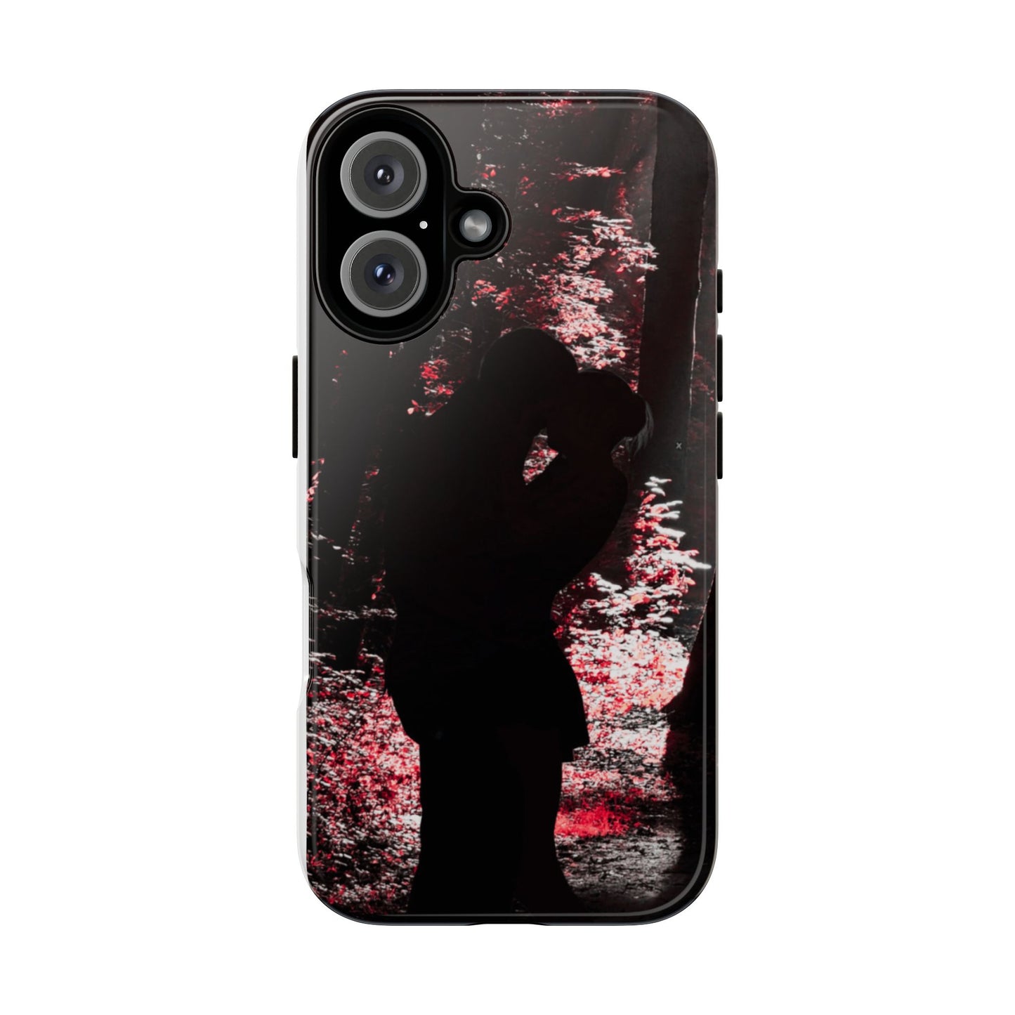 Romantic Phone Case, Stylish Tough Cases for Couples, Gift for Anniversary, Love-themed Phone Cover, Customizable Case