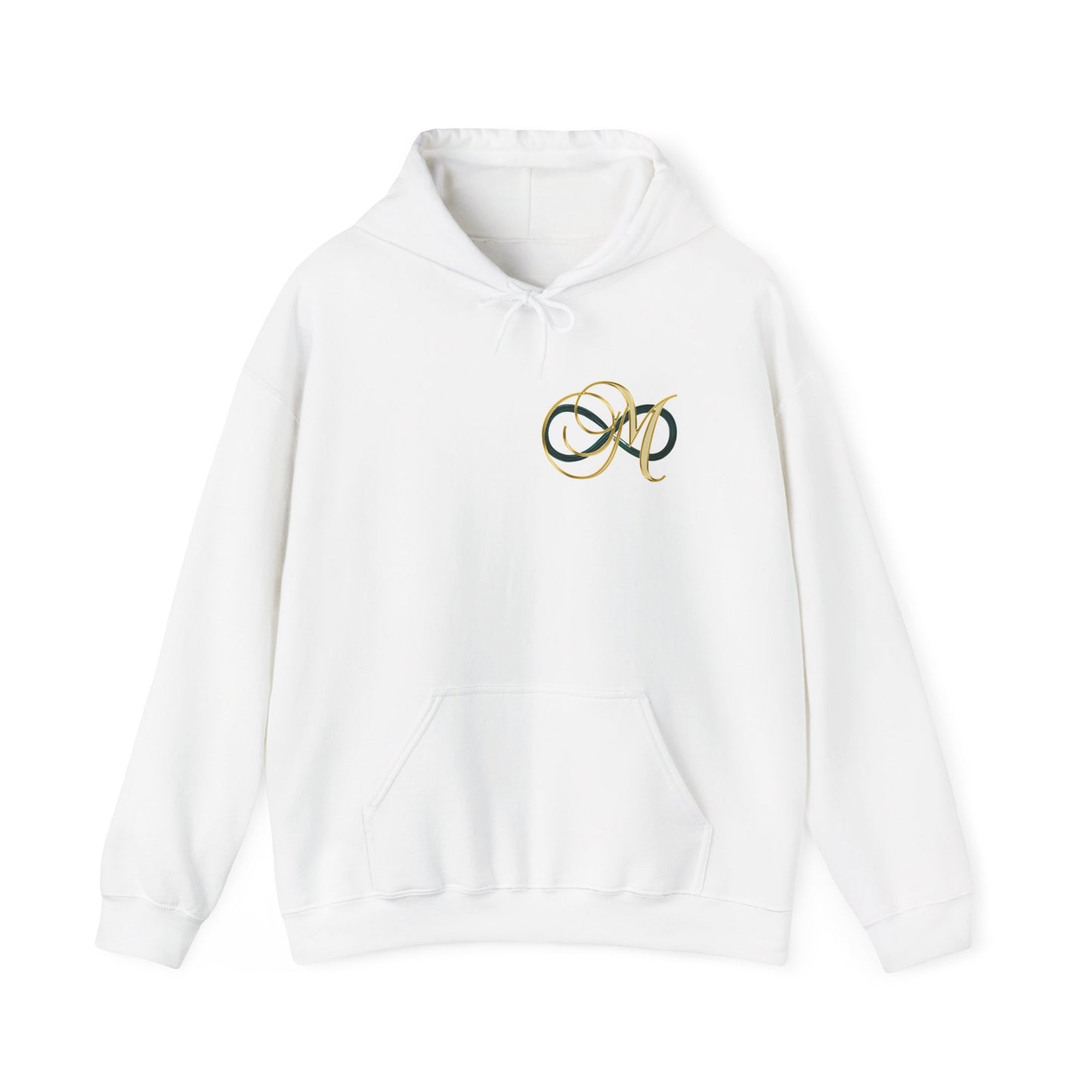 Unisex Hooded Sweatshirt Soullighttempel Bilyana Christalles