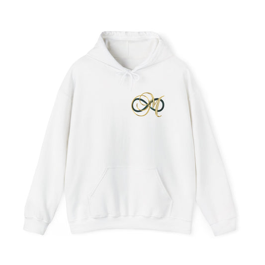 Unisex Hooded Sweatshirt Soullighttempel Bilyana Christalles