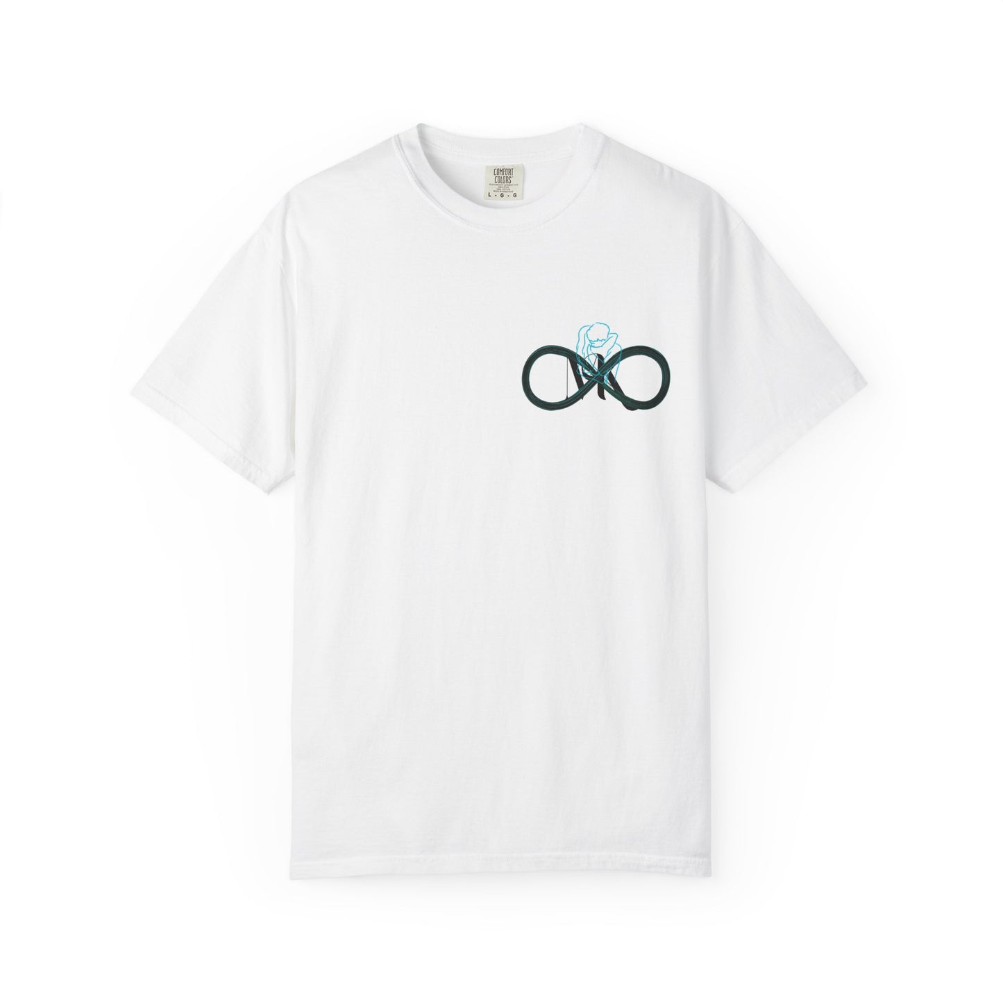 Timeless Infinity Graphic T-Shirt, Casual Wear, Unisex Tee, Ideal Gift for All Occasions, Fashion Statement, Relaxed Fit
