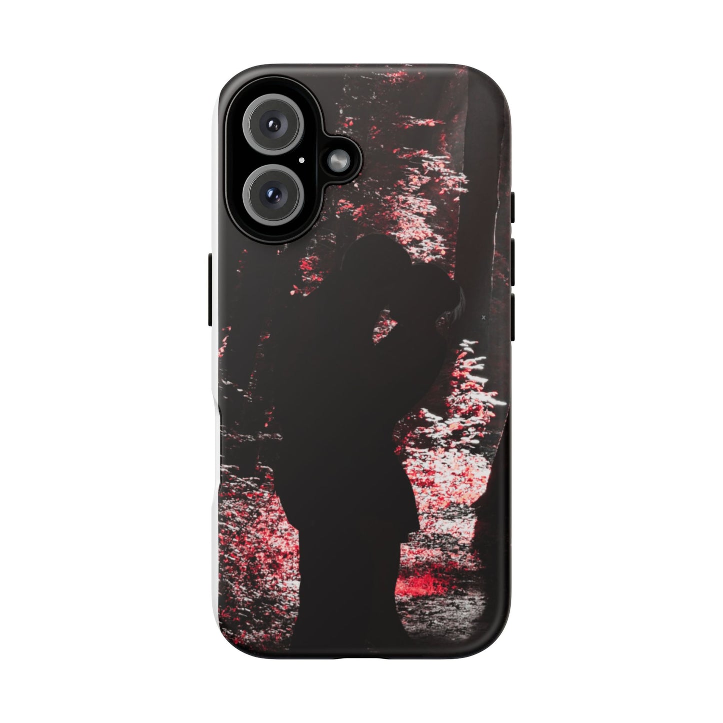 Romantic Phone Case, Stylish Tough Cases for Couples, Gift for Anniversary, Love-themed Phone Cover, Customizable Case