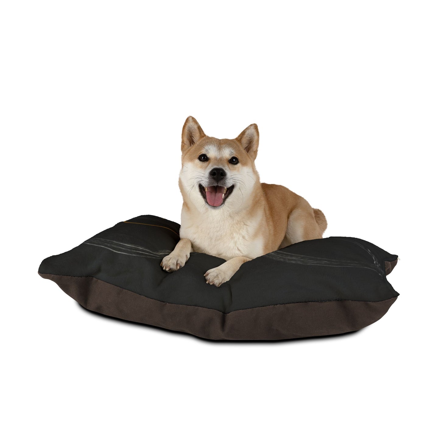 Personalized Luxury Pet Bed with Infinity Design