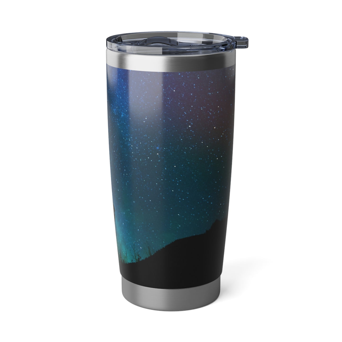 Celestial Love 20oz Tumbler - Starry Night Drinkware for Stargazers, Gifts for Couples, Travel Mug, Outdoor Adventure