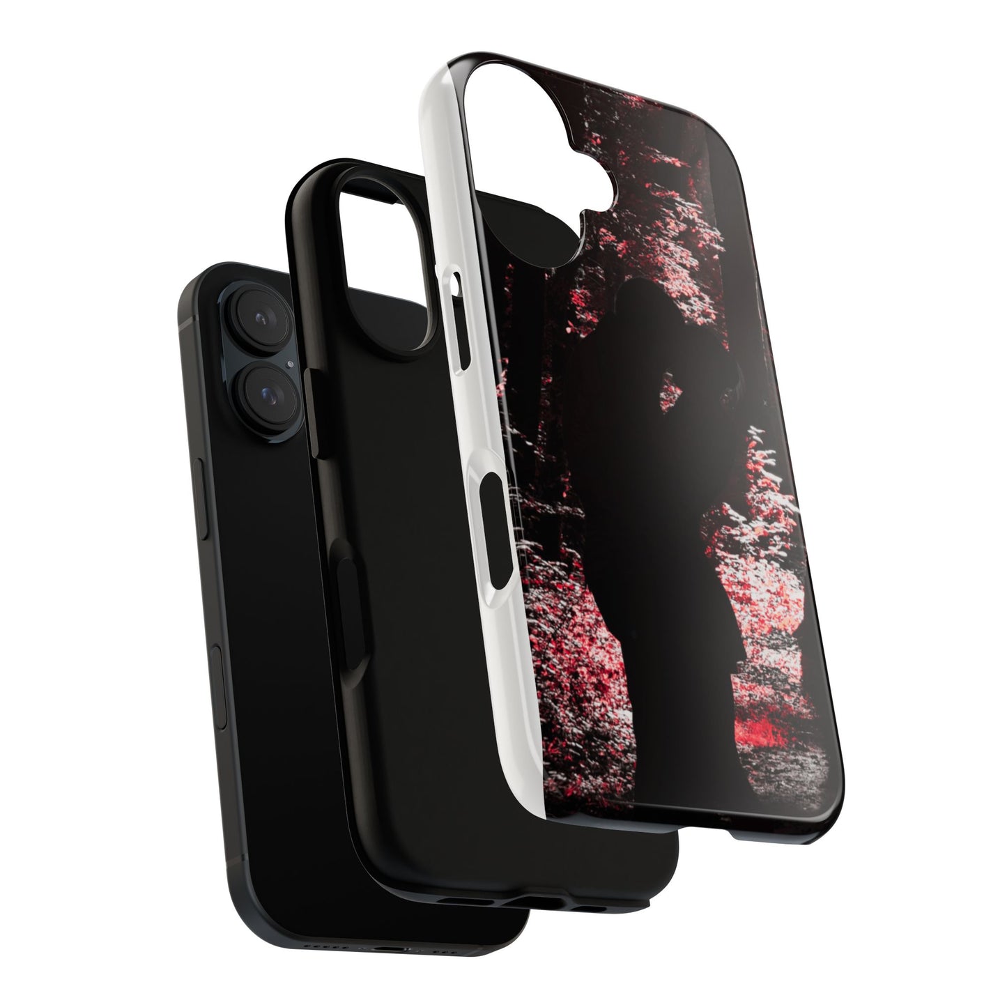 Romantic Phone Case, Stylish Tough Cases for Couples, Gift for Anniversary, Love-themed Phone Cover, Customizable Case
