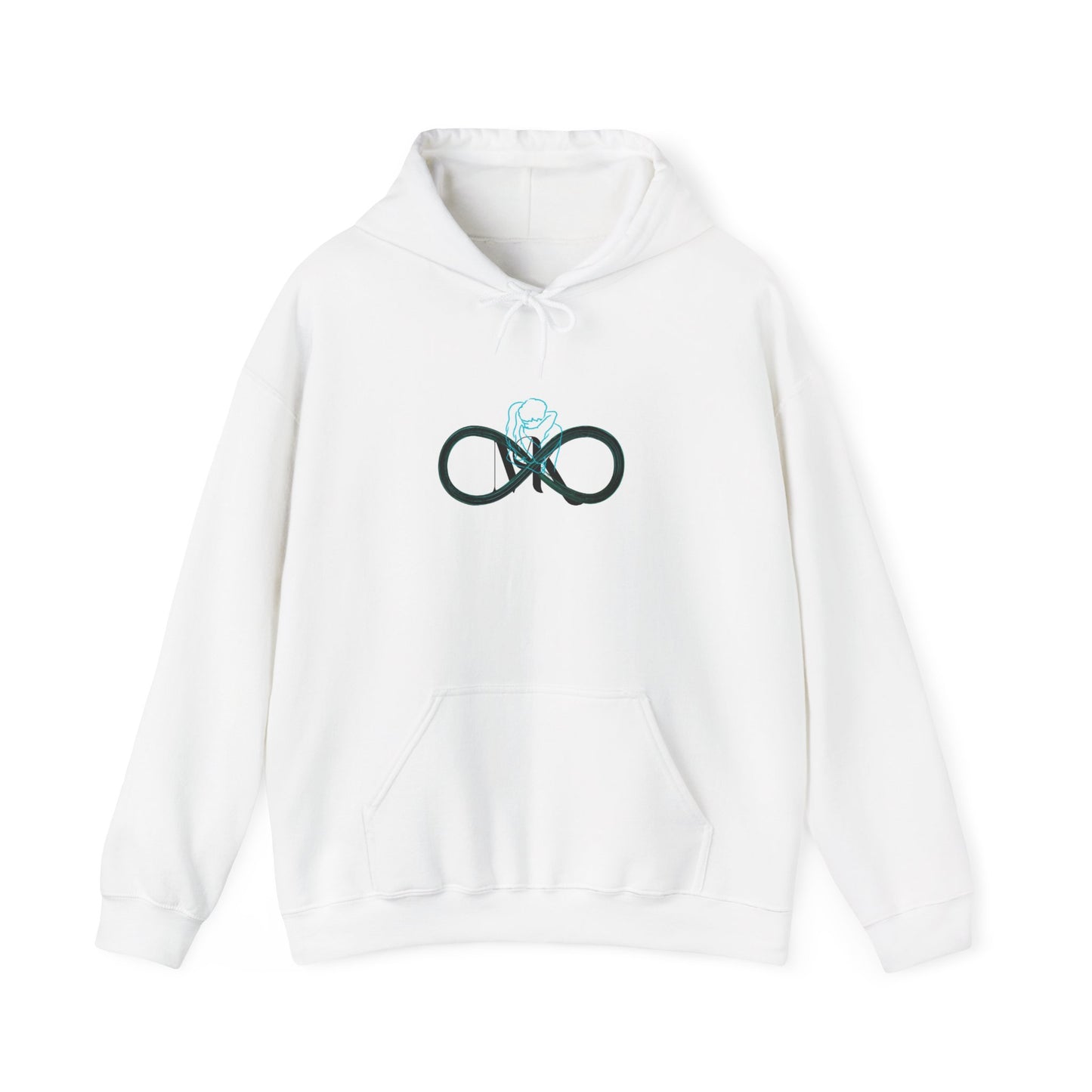 Infinity Loop Unisex Heavy Blend Hoodie - Cozy Sweatshirt, Perfect Gift for Cycling Enthusiasts, Casual Wear, Birthday Gift, Everyday [...]