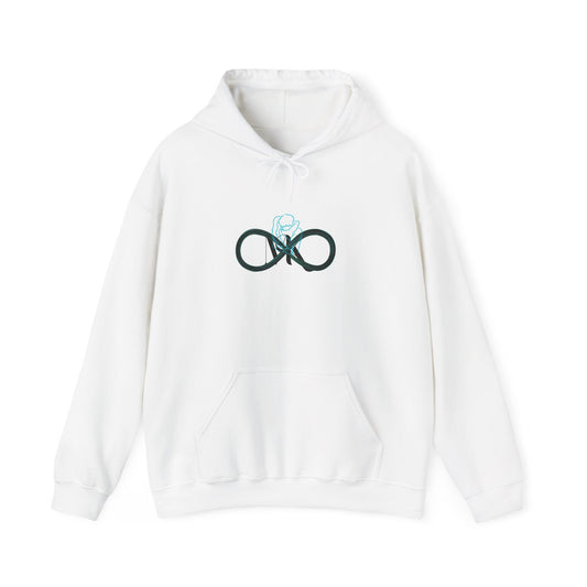 Infinity Loop Unisex Heavy Blend Hoodie - Cozy Sweatshirt, Perfect Gift for Cycling Enthusiasts, Casual Wear, Birthday Gift, Everyday [...]