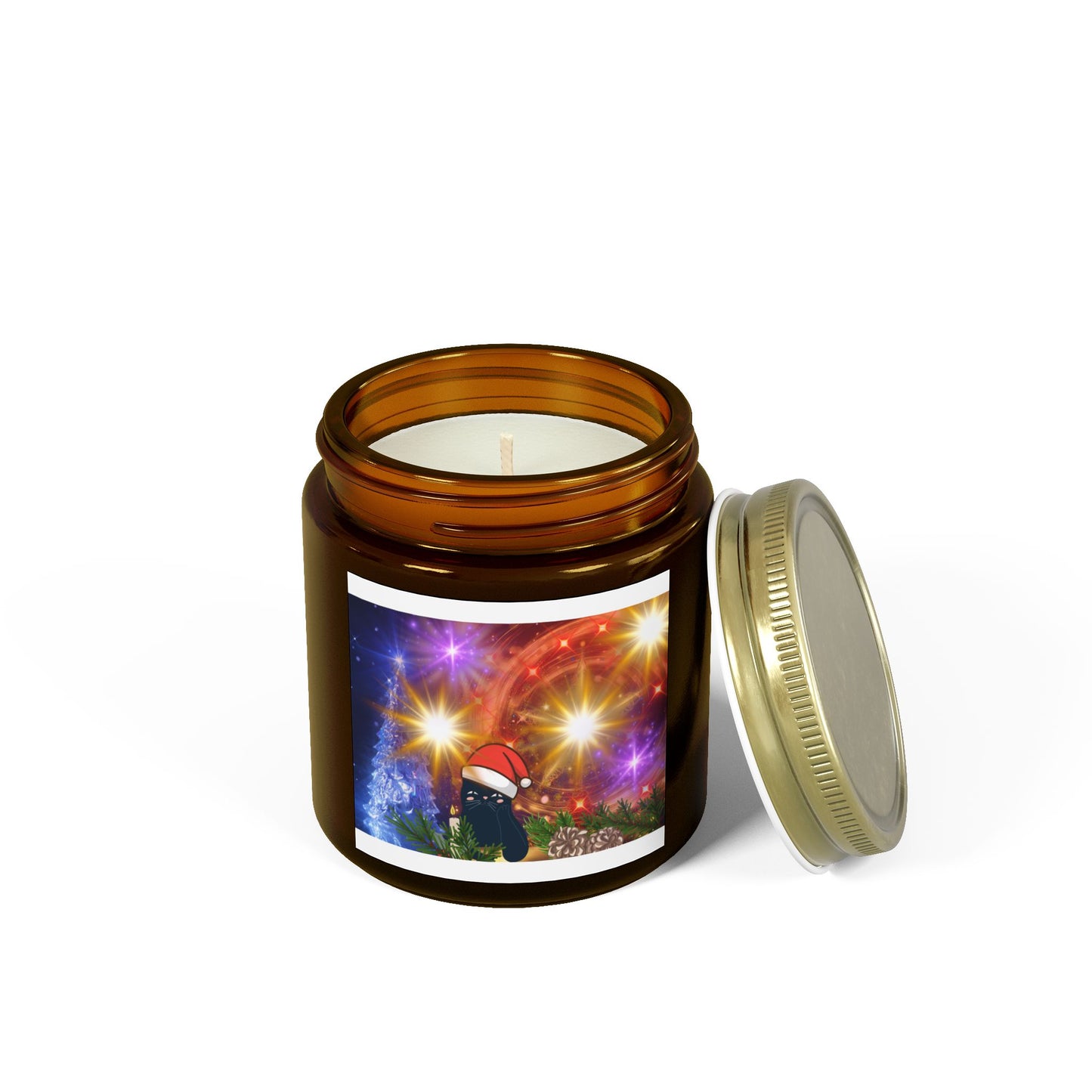 Scented Candles, Coconut Apricot Wax (4oz, 9oz)