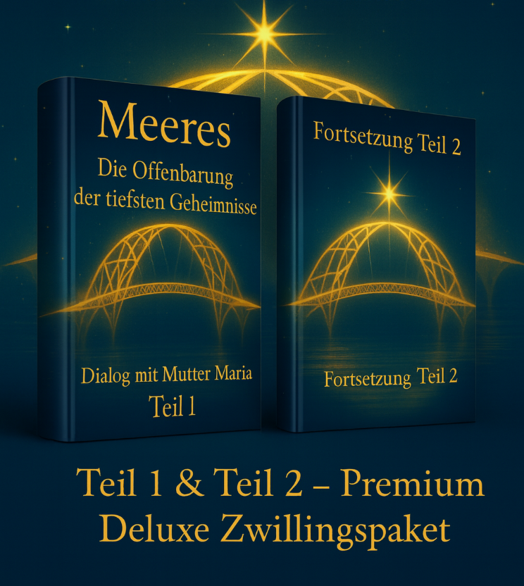 Stern des Meeres 💥💥Die Offenbarung der tiefsten Geheimnisse Teil 1 und Teil2- Digitales Zwillingspaket