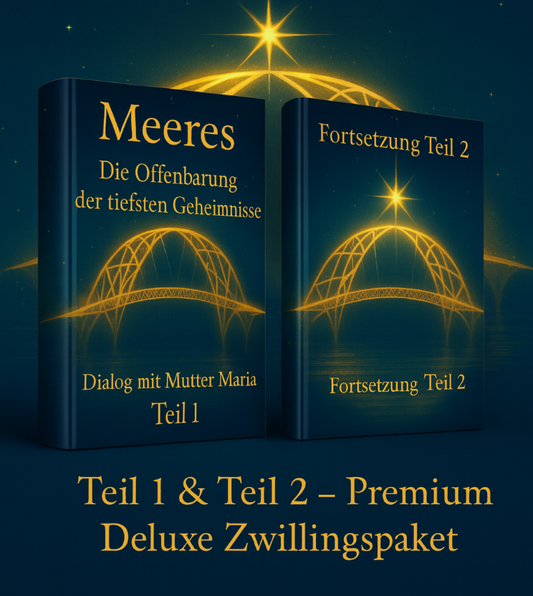 Stern des Meeres 💥💥Die Offenbarung der tiefsten Geheimnisse Teil 1 und Teil2- Digitales Zwillingspaket