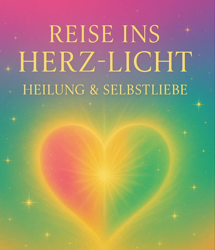 Eine tief transformierende Heilungsreise in dein Herz❤️Licht. Lasse alte Wunden los, finde Frieden und erinnere dich an deine wahre Essenz: Liebe.❤️