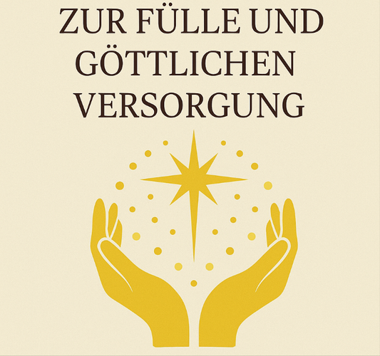 Heilungsreise zur Fülle und göttlichen Versorgung