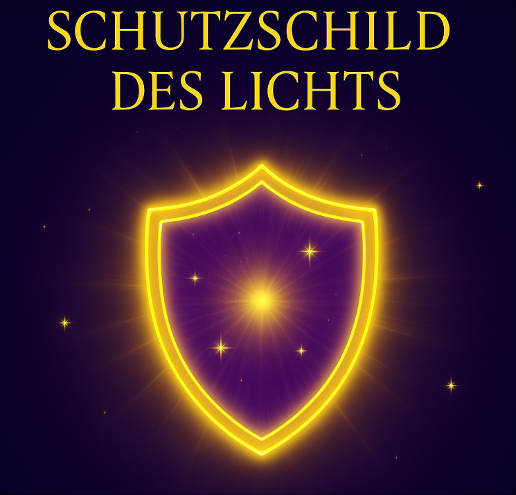 📱✨ Handy-Energie-Bild – Schutzschild des Lichts