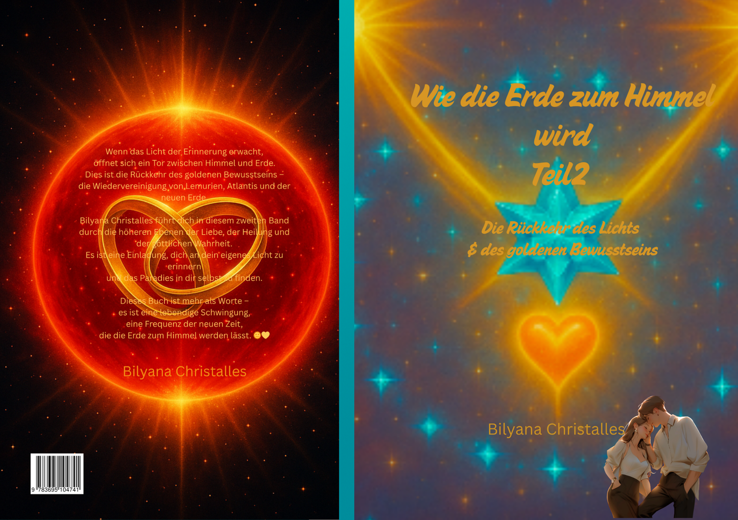 Wie die Erde zum Himmel wird Teil 2, kommt in den nächsten Tagen bei Amazon und Buchläden 

Die Rueckkehr des Lichts und des goldenen Bewusstseins