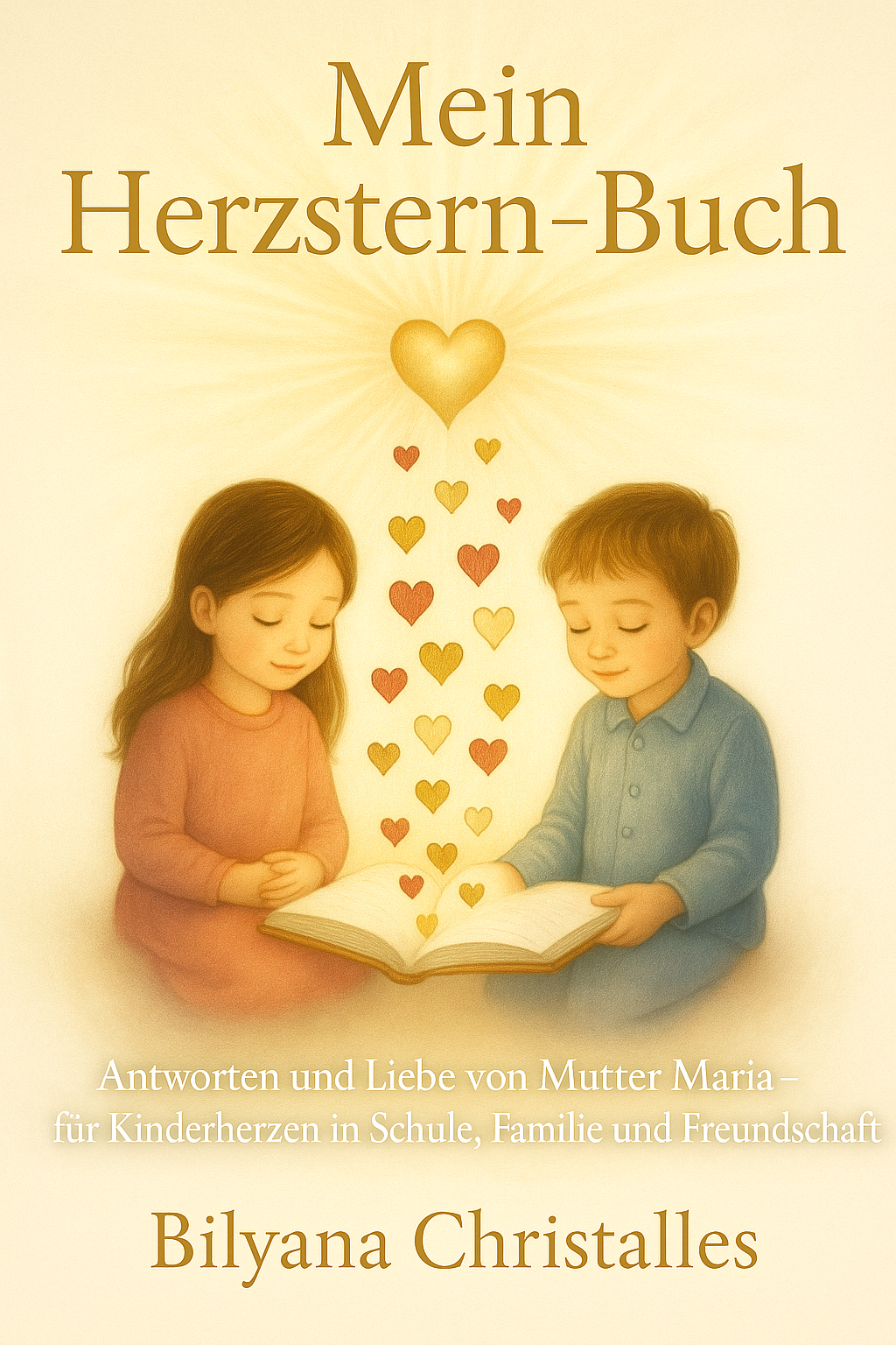 Titel: Mein Herzstern-Buch

Untertitel: Antworten und Liebe von Mutter Maria – für Kinderherzen in Schule, Familie und Freundschaft