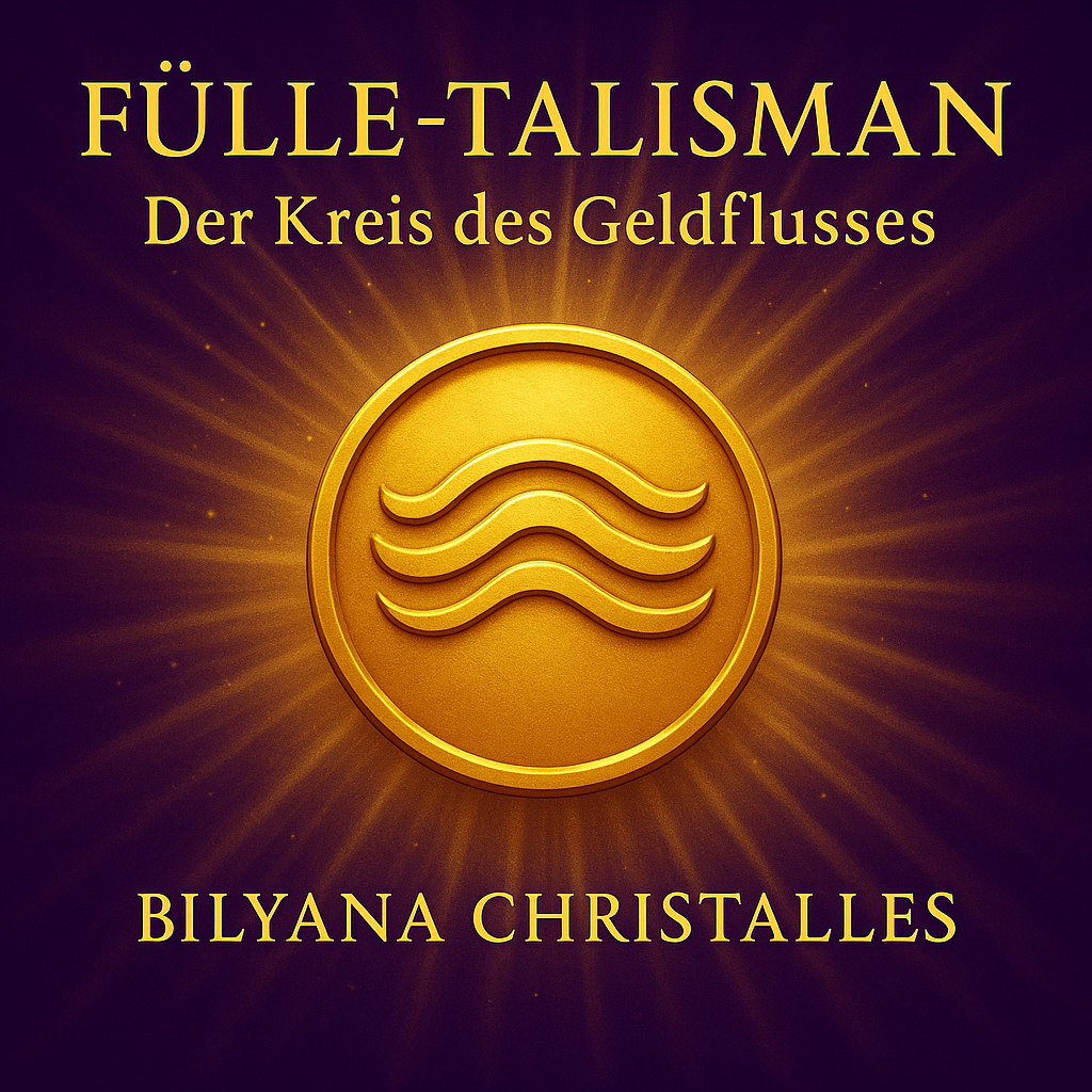 Fülle-Talisman – Der Kreis des Geldflusses