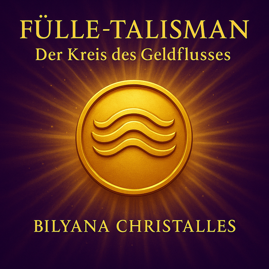 Fülle-Talisman – Der Kreis des Geldflusses
